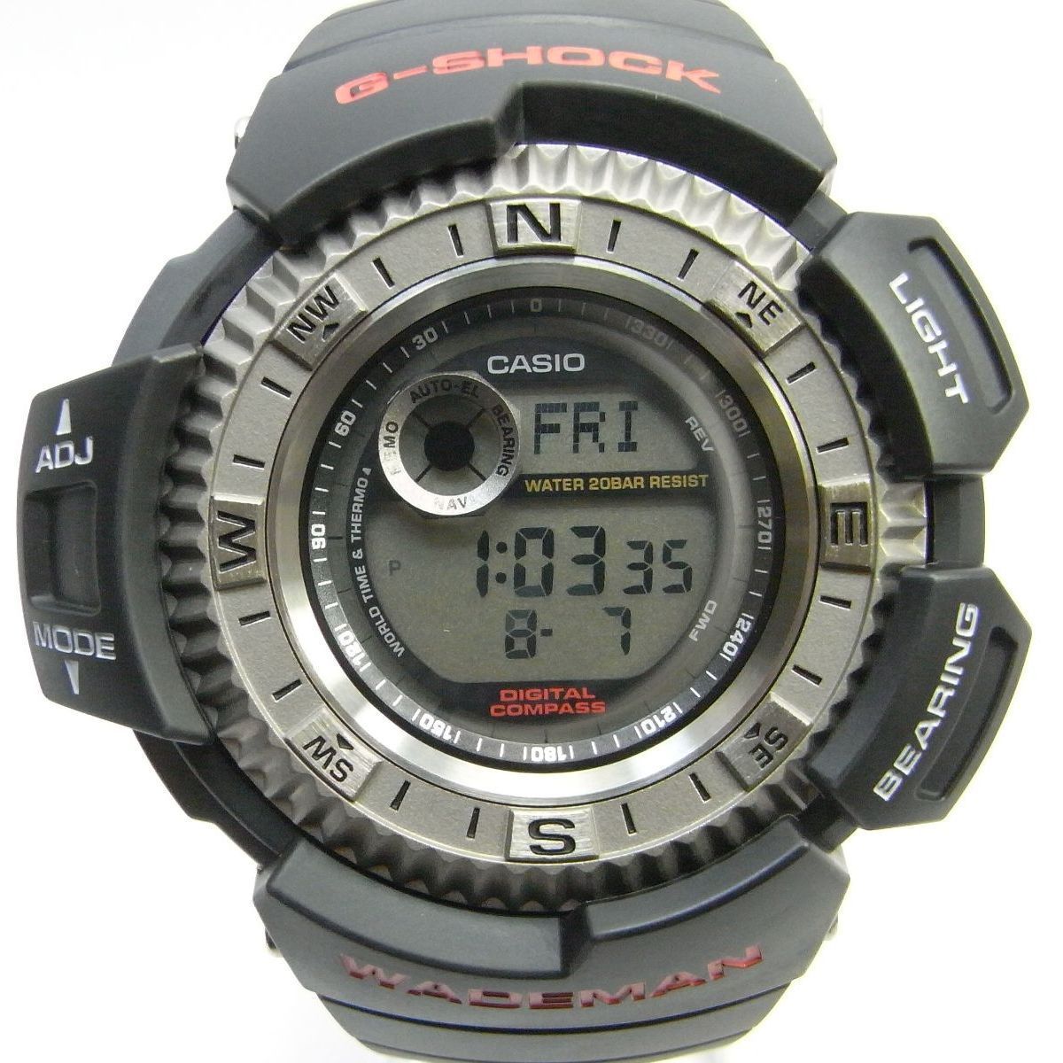 【希少･未使用品稼働品】CASIO（カシオ）G-SHOCK WADEMAN WADEMAN（ウェイドマン）DW-9800J-1A タグ付完品　新品電池交換済み 13,616円