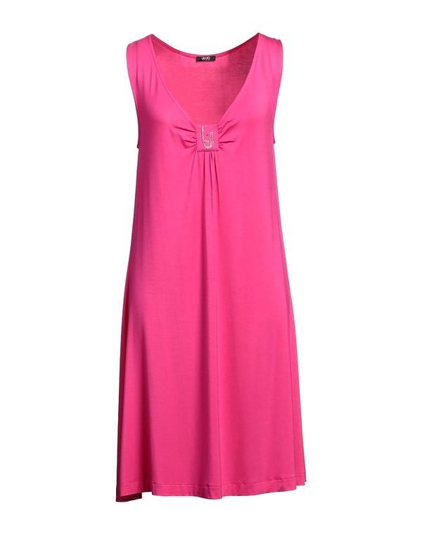 リュージョー レディース トップス ワンピース サマードレス LIU JO Fuchsia フューシャ