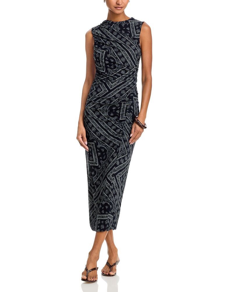 ヴェロニカ ベアード レディース トップス ワンピース Veronica Beard Sylviani Dress NavyDove ネイビー