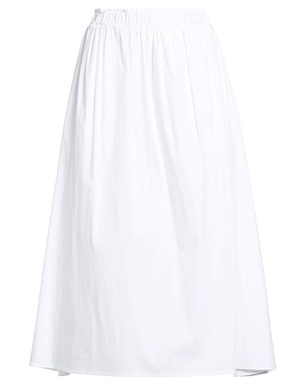 グランサッソ レディース ボトムスカート GRAN SASSO White ホワイト