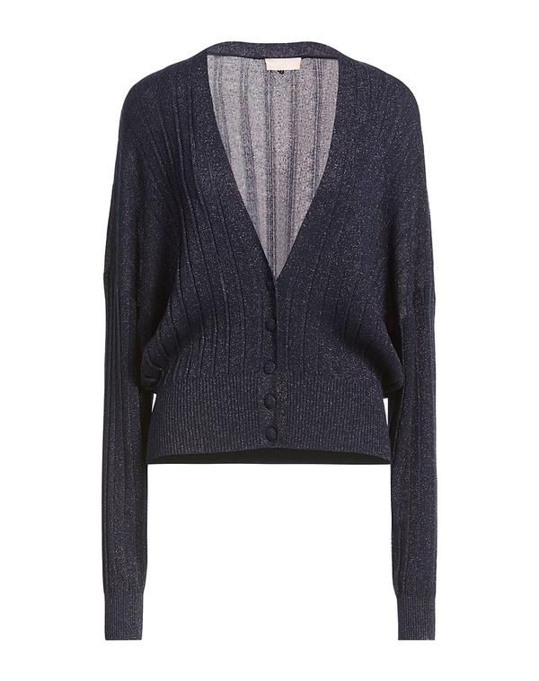 リュージョー レディース アウター カーディガン LIU JO Midnight Blue ブルー