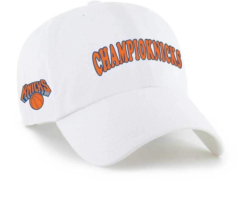 フォーティーセブン メンズ アクセサリー 帽子 47 Adult 2026 NBA Champions New Yorknicks CHAMPIOKNICKS CleanUp White Hat No 7,394円