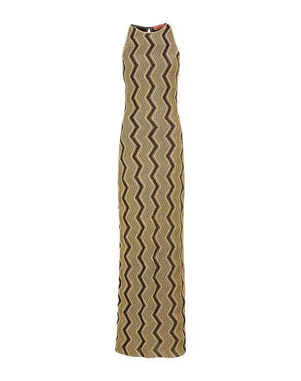 ミッソーニ レディース トップス ワンピース MISSONI Gold ゴールド