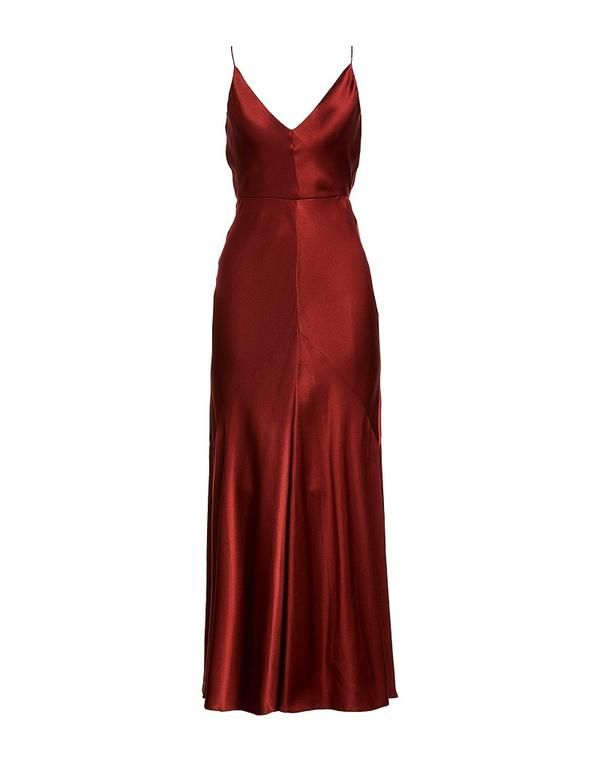 ガブリエラ ハースト レディース トップス ワンピース GABRIELA HEARST Reddish Brown ブラウン