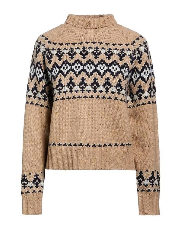 エムシーツーセイントバース レディース アウター ニット・セータートルネック MC2 SAINT BARTH Beige ベージュ 33,020円