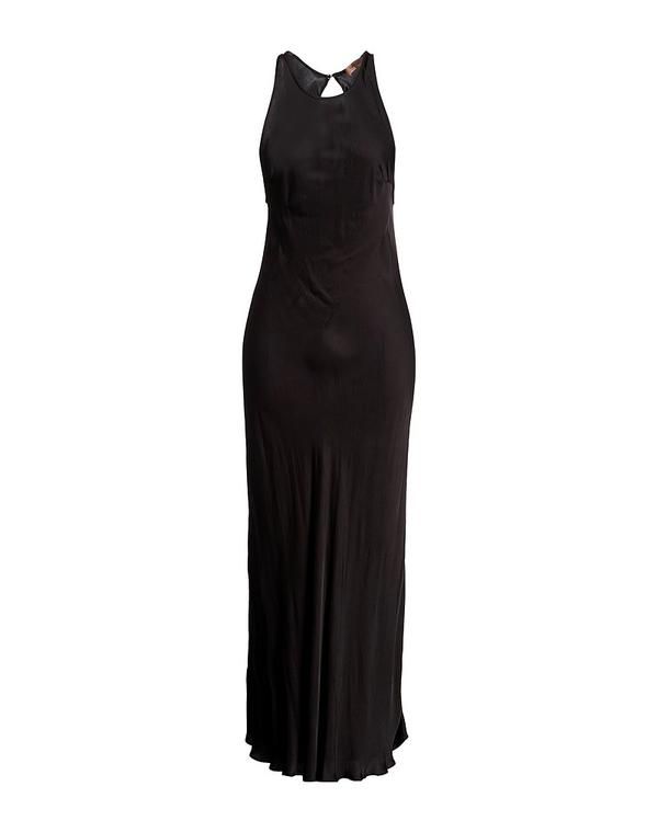 ツインセット レディース トップス ワンピース チューブドレス TWINSET Black ブラック