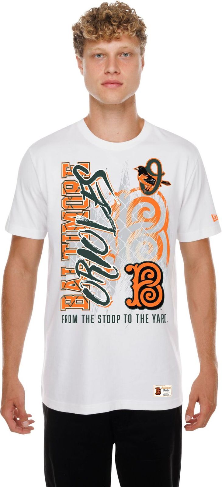 ニューエラ メンズ トップス Tシャツ New Era Mens Baltimore Orioles White 2026 City ConnectShirt NoColor ホワイト