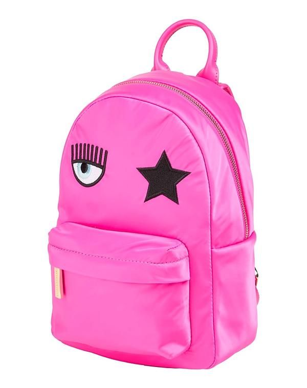 シアラフェラーニ レディース バッグ バックパック・リュックサック CHIARA FERRAGNI Fuchsia フューシャ