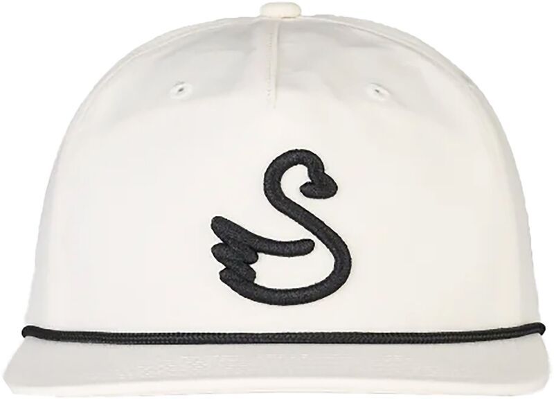 スワニーズ メンズ アクセサリー 帽子 Swannies Menswan Brewer Golf Hat Vintage WhiteBlack ホワイト