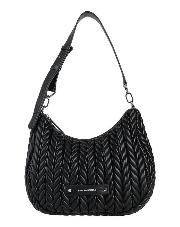 カール ラガーフェルド レディース バッグ KARLAGERFELD Black ブラック