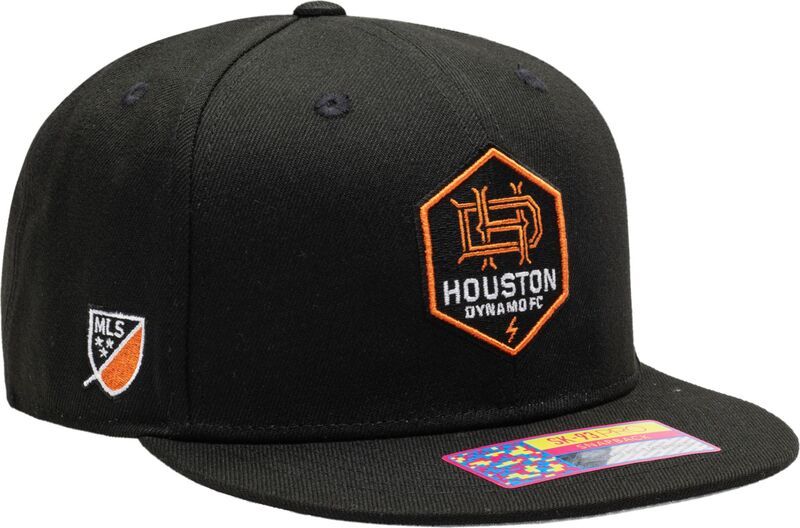 ファンインク メンズ アクセサリー 帽子 Fan Ink Adult Houston Dynamo Dawn Black Snapback Adjustable Hat NoColor ブラック