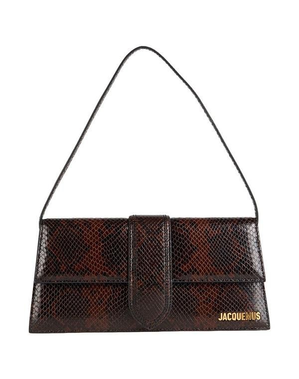 ジャクエムス レディース バッグ JACQUEMUS Dark Brown ブラウン