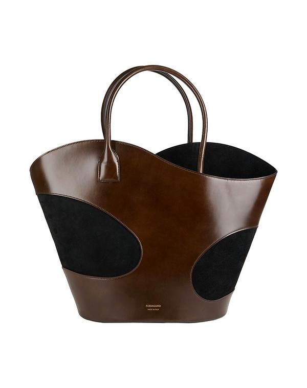フェラガモ レディース バッグ FERRAGAMO Chocolate Brown ブラウン 255,960円