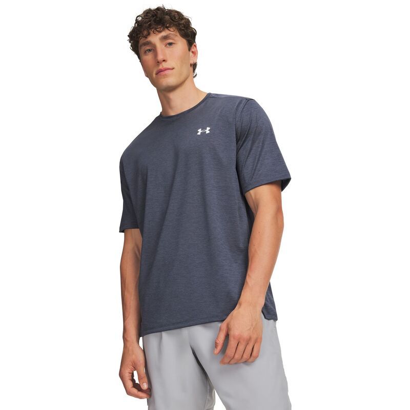 アンダーアーマー メンズ トップス シャツ Under Armour Mens Tech Vent Short Sleeve TShirt Midnight NavyWhite ホワイト 11,235円
