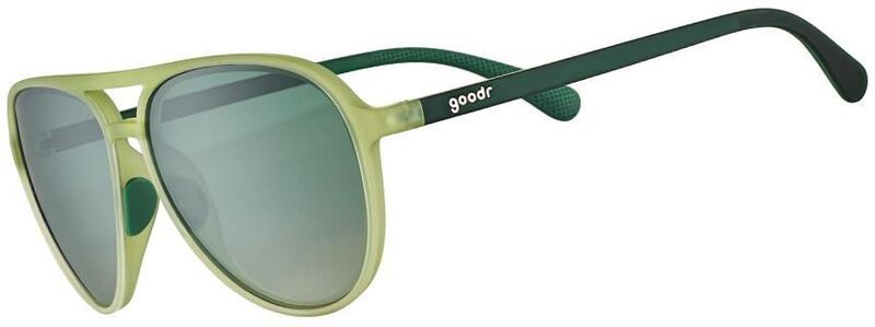 グダー レディース アクセサリー サングラス・アイウェア goodr Buzzed On The Tower Sunglasses Green FrameGray Lens グレー