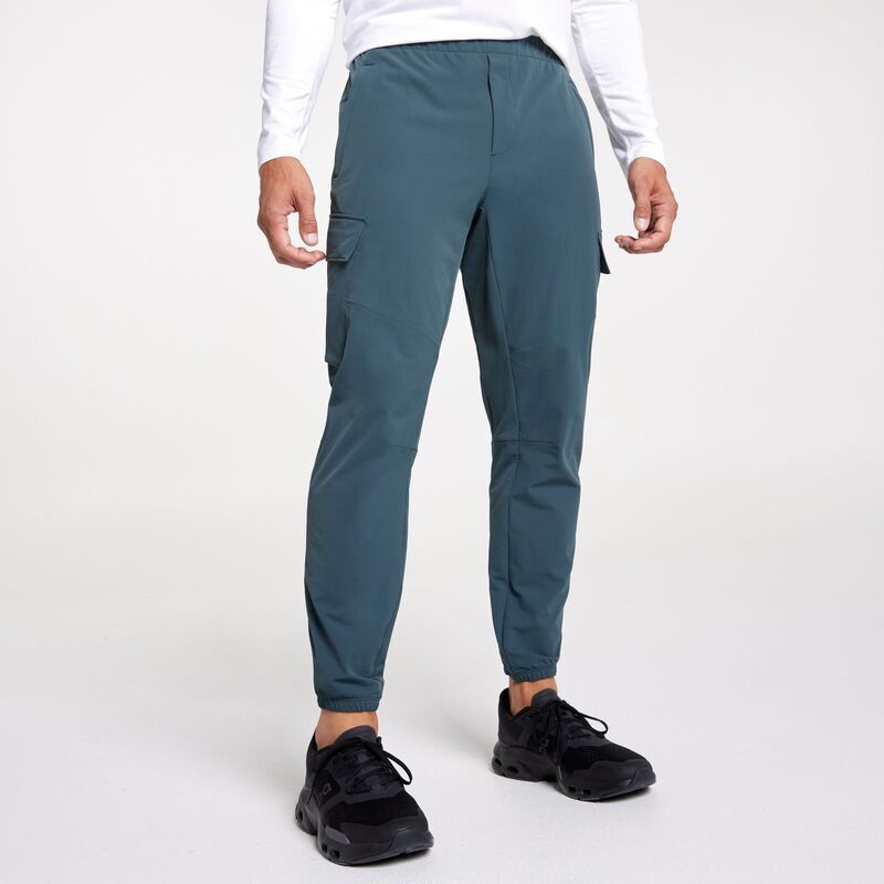 ヴァースト メンズ ボトムス カジュアルパンツ ジョガーパンツ VRST Mens Cargoutdoor Joggers Green Dusk グリーン