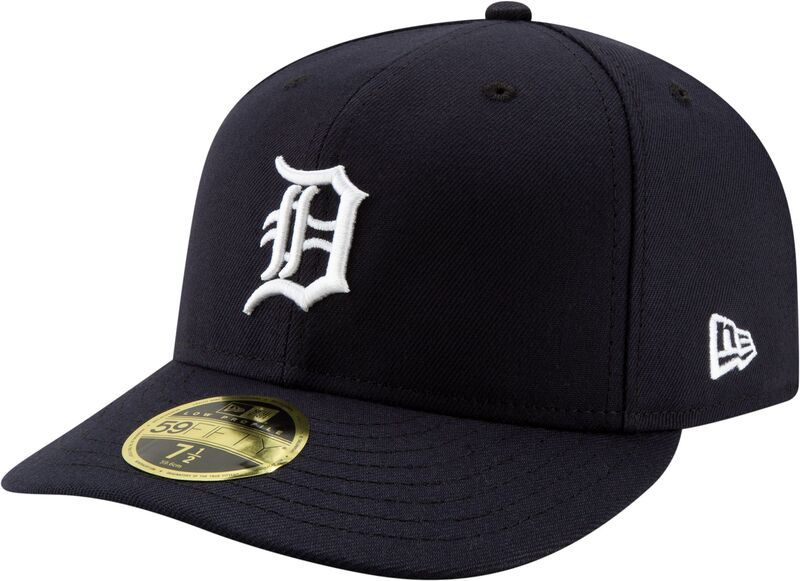 ニューエラ メンズ アクセサリー 帽子 New Eradult Detroitigers 59Fifty Home Navy Low Crown Fitted Hat NoColor ネイビー