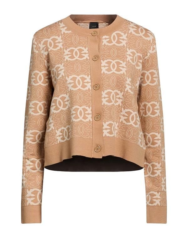 ピンコ レディース アウター カーディガン PINKO Beige ベージュ