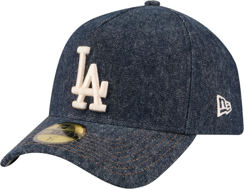 ニューエラ レディース アクセサリー 帽子 デニム New Eradult Los Angeles Dodgers Navy Denim 59Forty Fitted Hat NoColor ネイビー 13,286円