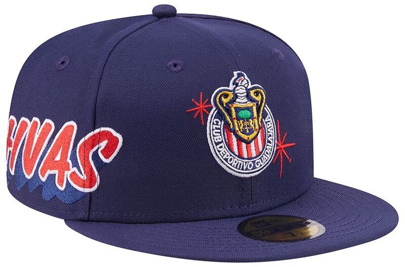 ニューエラ レディース アクセサリー 帽子 New Eradult Chivas Guadalajara Navy 59Fifty Fitted Hat NoColor ネイビー 15,155円