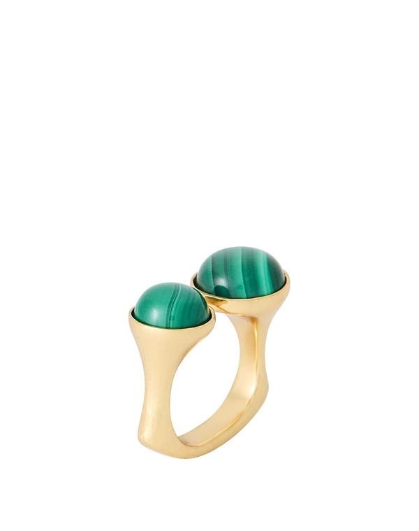 ウラ・ジョンソン レディース アクセサリー 指輪 ULLA JOHNSON Green グリーン 49,680円