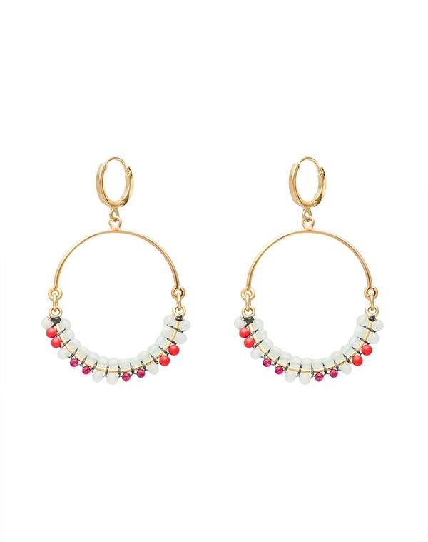イザベル マラン レディース アクセサリー ピアス・イヤリング ISABEL MARANT Gold ゴールド