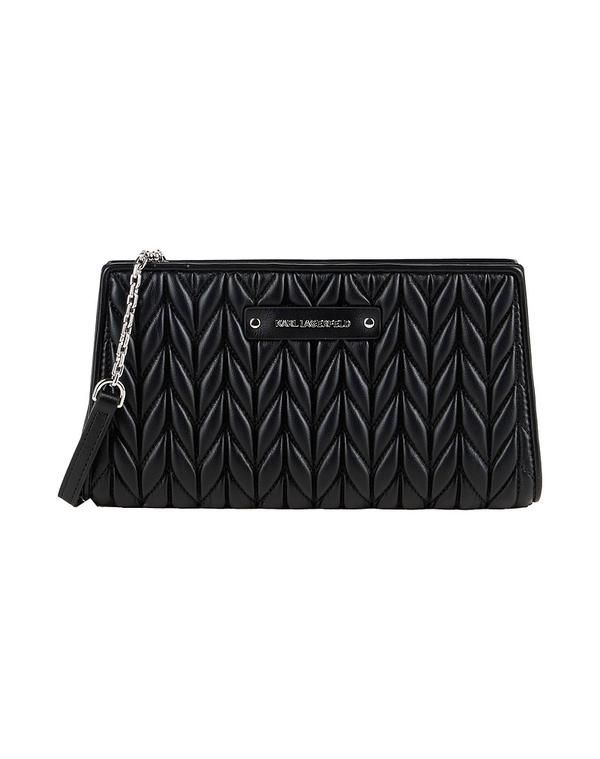 カール ラガーフェルド レディース アクセサリー 財布 KARLAGERFELD Black ブラック