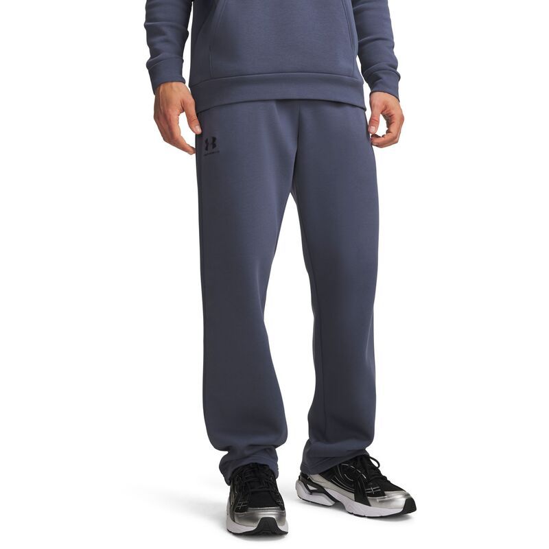 アンダーアーマー メンズ ボトムス カジュアルパンツ フリース Under Armour Mens Icon Fleece Pants Downpour GrayDownpour Gray グレー