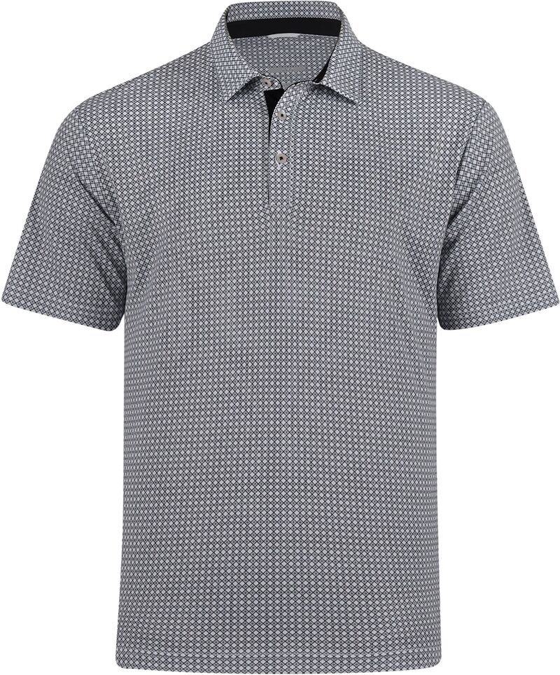 スワニーズ メンズ トップス ポロシャツ Swannies Mens Tanner Golf Polo Glacier