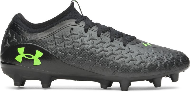 アンダーアーマー レディース シューズ スニーカー Under Armour Magnetico Select 6 FG Soccer Cleats BlackGreen ブラック