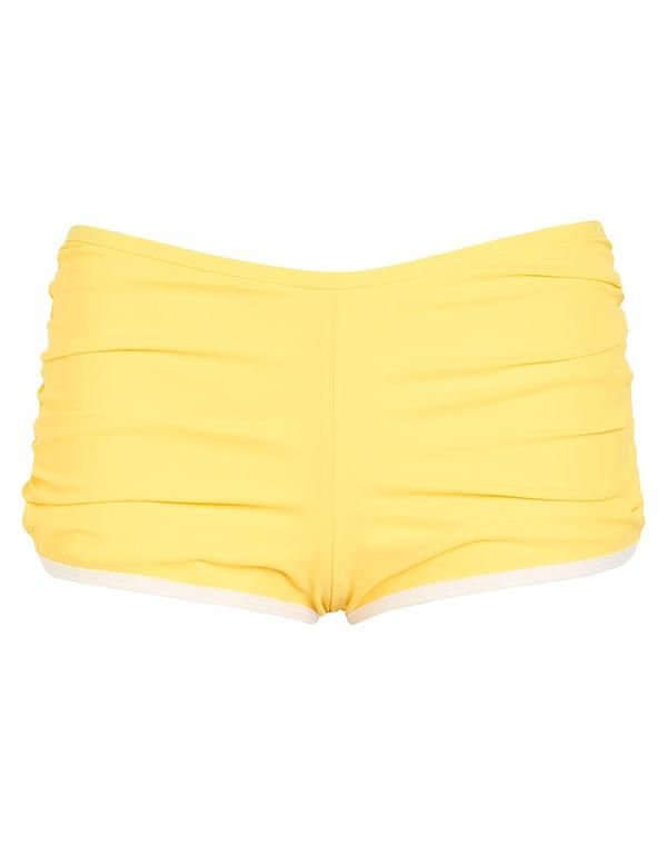 クリストファーエスバー レディース 水着 ボトムスのみ CHRISTOPHER ESBER Yellow イエロー