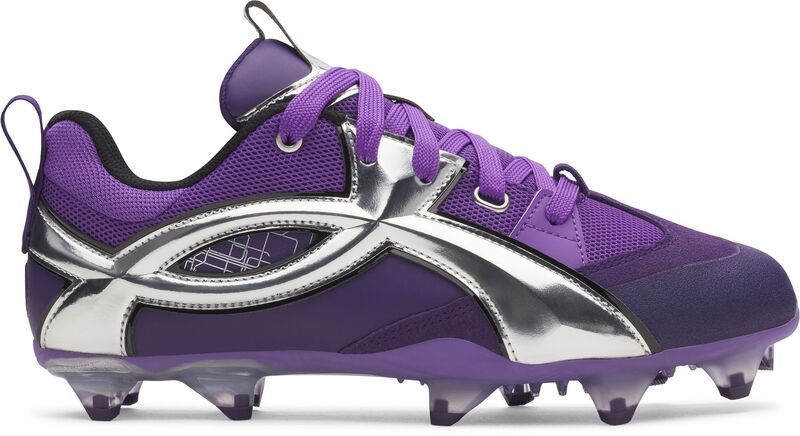 アンダーアーマー メンズ シューズ スニーカー Under Armour Mens Yard Icon TPU All Star Game Baseball Cleats PurpleSilver パ