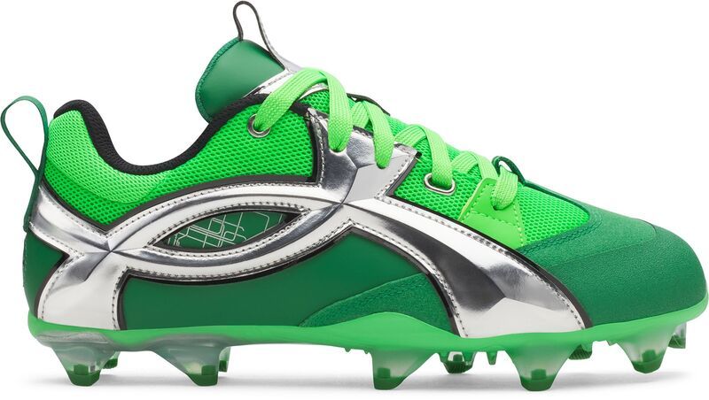 アンダーアーマー メンズ シューズ スニーカー Under Armour Mens Yard Icon TPU All Star Game Baseball Cleats GreenSilver グリ