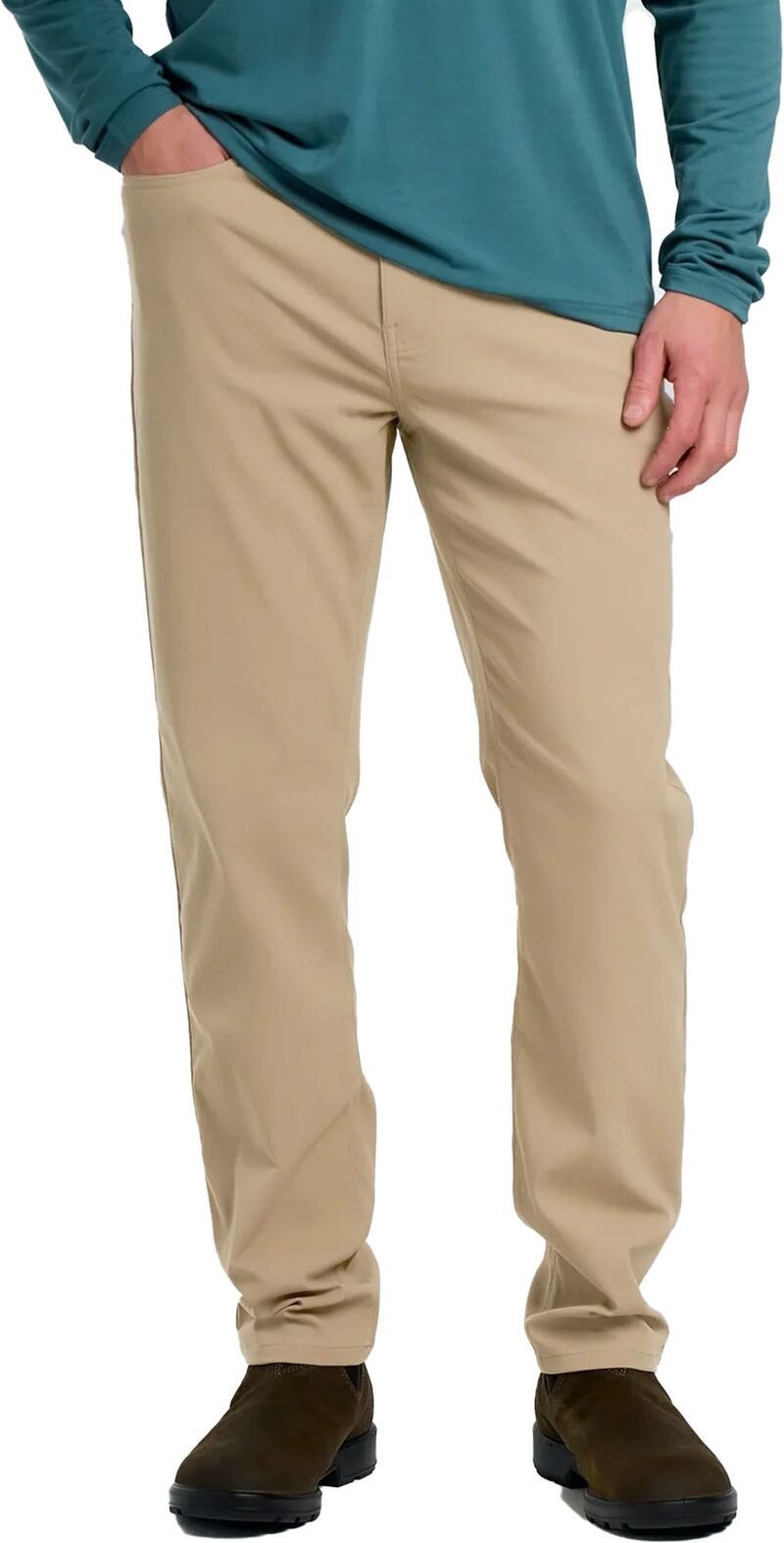フリー フライ メンズ ボトムス カジュアルパンツ Free Fly Mens Passage 5 Pocket Pants Desertan タン 26,100円