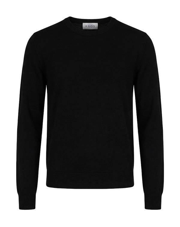 カオス レディース アウター カーディガン KAOS Black ブラック