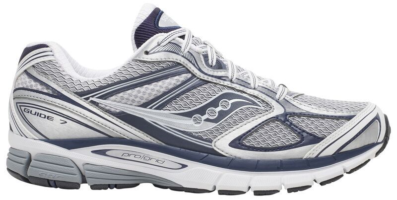 サッカニー メンズ シューズ スニーカー Saucony Mens ProGrid Guide 7 Shoes FogNaval 28,470円