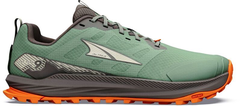 アルトラ メンズ シューズ スニーカー Altra Mens Lone Peak 9 Trail Running ShoeskyOysterDark Gull Gray グレー