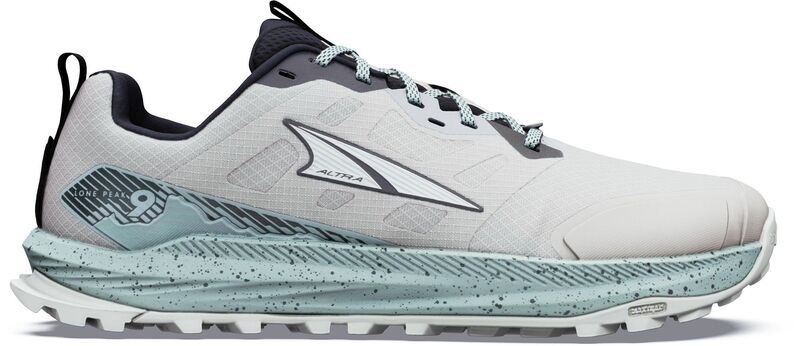 アルトラ メンズ シューズ スニーカー Altra Mens Lone Peak 9 Trail Running Shoes Flint GrayDawn BlueGreen Milieu グレースニーカー