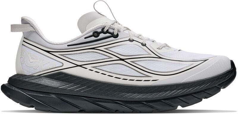 ホカオネオネ メンズ シューズ スニーカー HOKA Mens Mach Remaste red Shoes FrostBlack ブラック