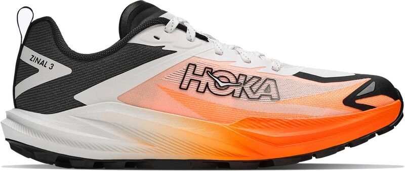 ホカオネオネ レディース シューズ スニーカー HOKA Womens Zinal 3 Trail Running Shoes FrostNeon Tangerine タンジェリン