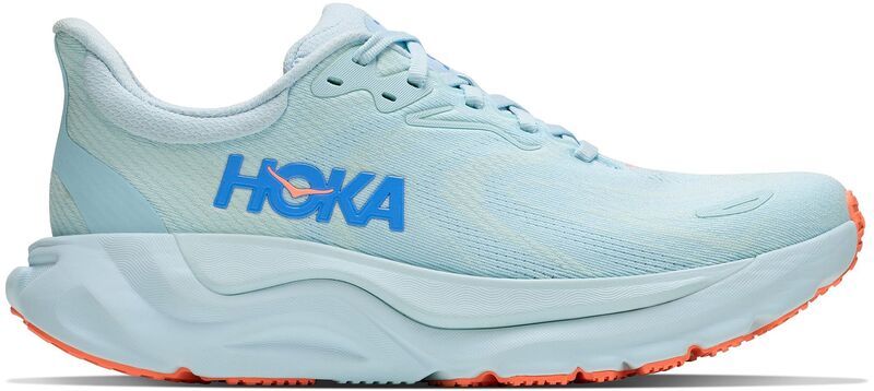 ホカオネオネ レディース シューズ スニーカー HOKA Womens Arahi 8 Running Shoes Glimmering BlueNeon Cantaloupe ブルー