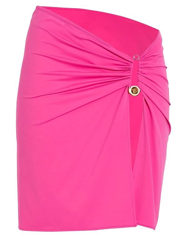 ヴェルサーチ レディース 水着 ボトムスのみ ビーチドレス VERSACE Fuchsia フューシャ