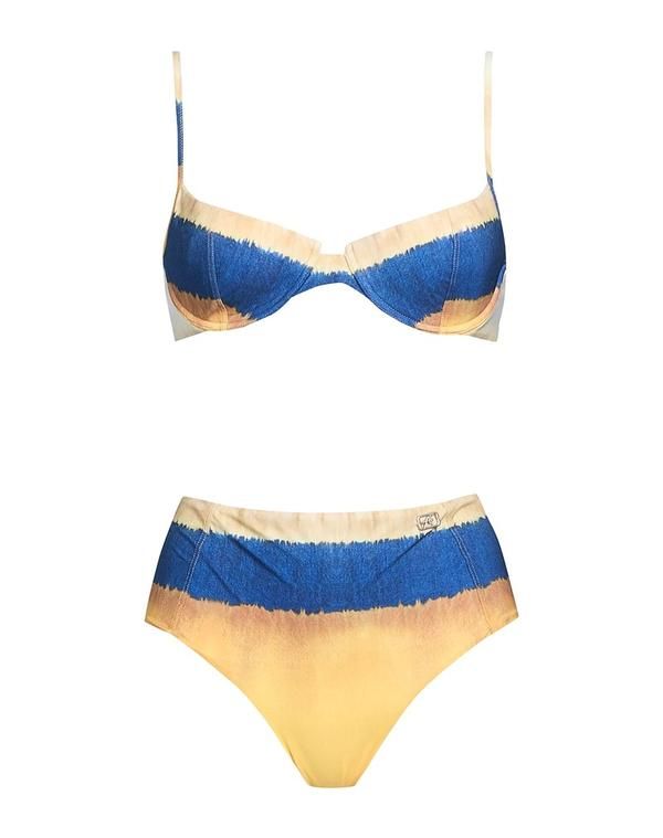 アルベルタ フェレッティ レディース 水着 ボトムスのみ ALBERTA FERRETTI Blue ブルー