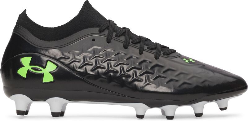 アンダーアーマー メンズ シューズ スニーカー Under Armour Magnetico Pro 6 FG Soccer Cleats BlackGreen ブラック