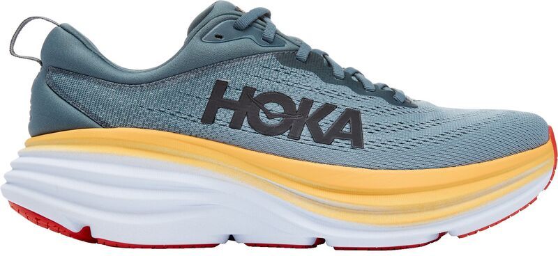 ホカオネオネ メンズ シューズ スニーカー HOKA Mens Bondi 8 Running Shoes GOBLIN BLUE ブルー