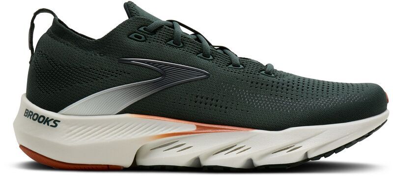 ブルックス メンズ シューズ スニーカー Brooks Mens Glycerin Flex Running Shoes GreenGreyBrown グレー