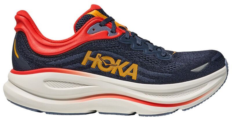 ホカオネオネ メンズ シューズ スニーカー HOKA Mens Bondi 9 Running Shoes NavyBlue ネイビー