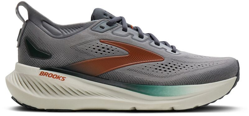 ブルックス メンズ シューズ スニーカー Brooks Mens Glycerin 23 Running Shoes WeathervaneBombay BrownClear ブラウン