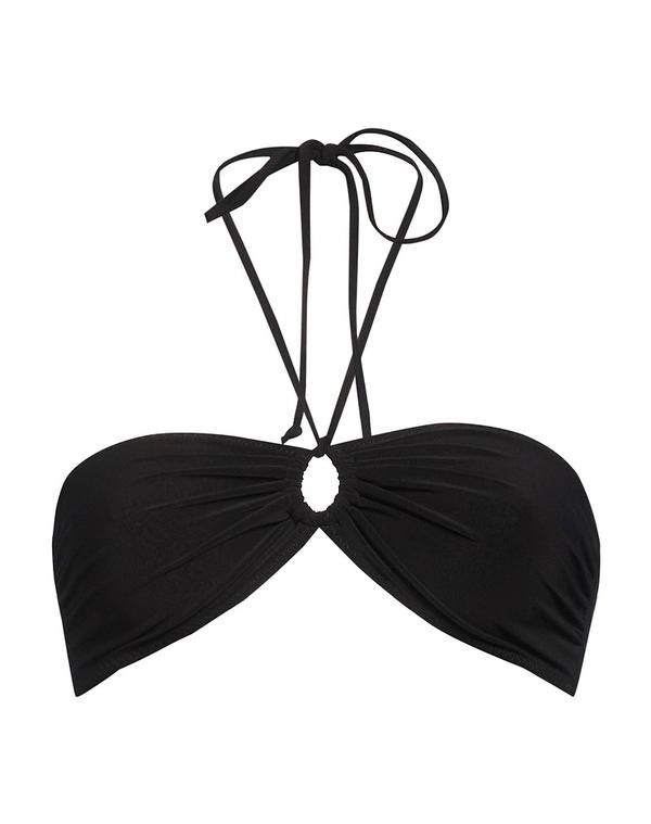 ノーマカマリ レディース 水着 ボトムスのみ NORMA KAMALI Black ブラック