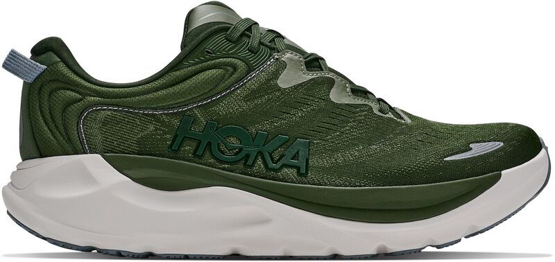 ホカオネオネ メンズ シューズ スニーカー HOKA Mens Gaviota 6 Running Shoes Baby KaleNettleaf
